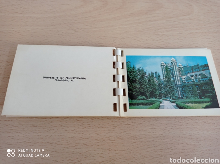 Postales: MINI POSTALES PHILADELPHIA EE.UU. 10 UNID. - Foto 4