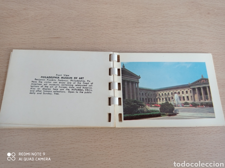 Postales: MINI POSTALES PHILADELPHIA EE.UU. 10 UNID. - Foto 5