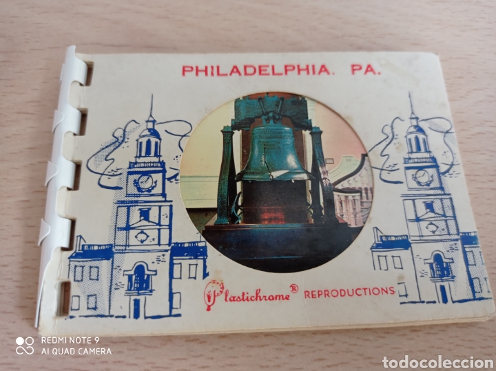 Postales: MINI POSTALES PHILADELPHIA EE.UU. 10 UNID. - Foto 1