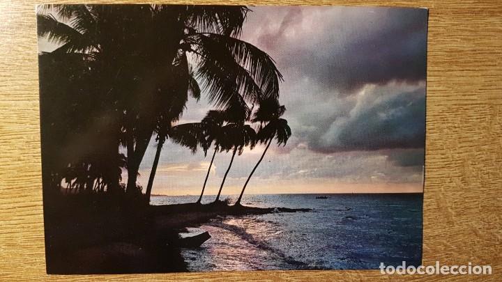 Cartes Postales: ANTIGUA POSTAL DE VENEZUELA. ATARDECER EN CUMANA