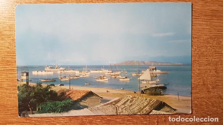 Cartes Postales: ANTIGUA POSTAL DE VENEZUELA. ANZOATEGUI. BAH&Iacute;A DEL PUERTO DE LA CRUZ