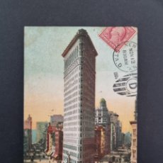 Cartes Postales: LOTE 85-1000IMP THE FLATIRON NEW YORK NEW YORK 1909. Lote 336681463