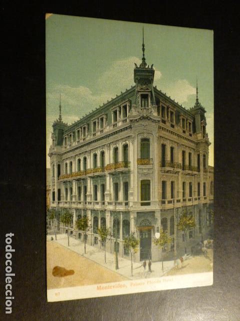 Postales: MONTEVIDEO URUGUAY PALACIO FLORIDA HOTEL - Foto 1