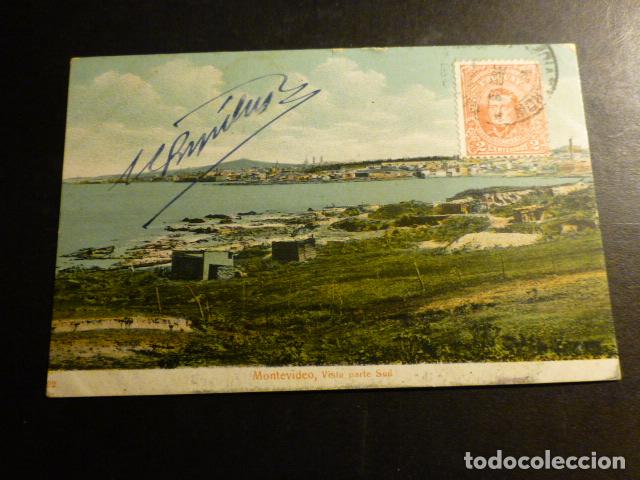 Postales: MONTEVIDEO URUGUAY VISTA PARTE SUR - Foto 1