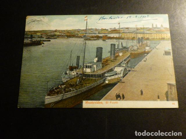 Postales: MONTEVIDEO URUGUAY EL PUERTO - Foto 1