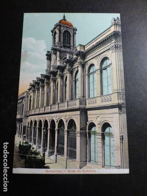 Postales: MONTEVIDEO URUGUAY BOLSA DE COMERCIO - Foto 1