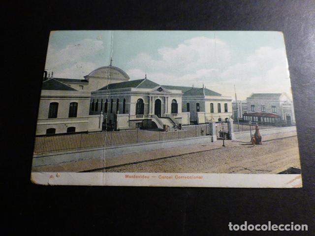 Postales: MONTEVIDEO URUGUAY CARCEL CORRECCIONAL - Foto 1