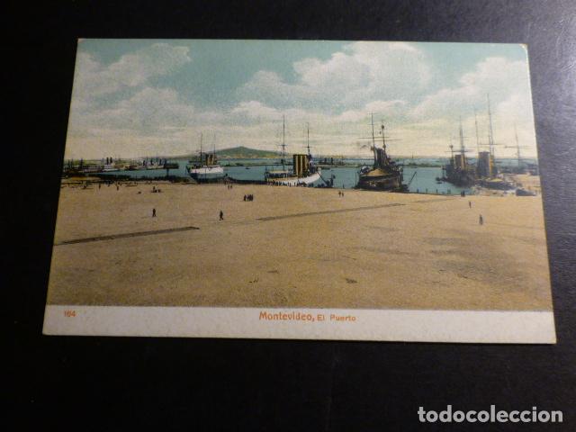 Postales: MONTEVIDEO URUGUAY EL PUERTO - Foto 1