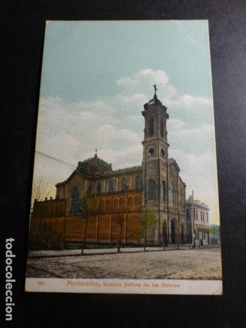 Postales: MONTEVIDEO URUGUAY NUESTRA SE&Ntilde;ORA DE LOS DOLORES - Foto 1