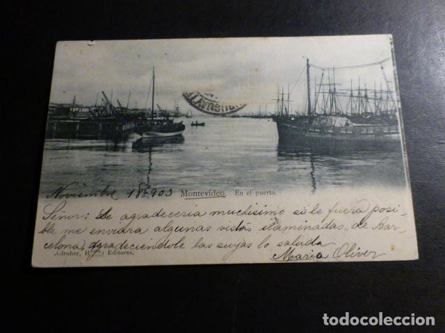 Postales: MONTEVIDEO URUGUAY EN EL PUERTO - Foto 1