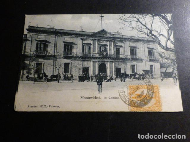 Postales: MONTEVIDEO URUGUAY EL CABILDO - Foto 1