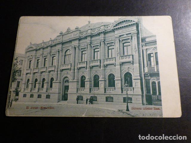 Postales: MONTEVIDEO URUGUAY EL ATENEO - Foto 1