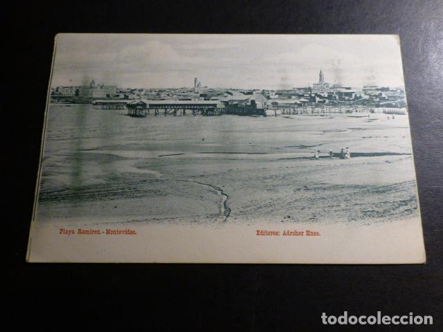 Postales: MONTEVIDEO URUGUAY PLAYA RAMIREZ - Foto 1