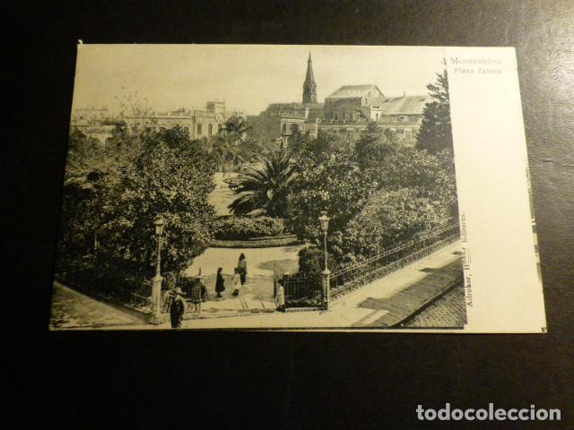 Postales: MONTEVIDEO URUGUAY PLAZA ZABALA - Foto 1