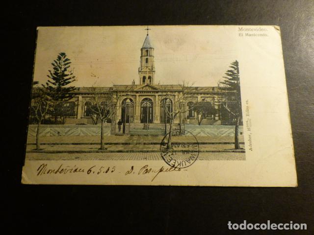 Postales: MONTEVIDEO URUGUAY EL MANICOMIO - Foto 1