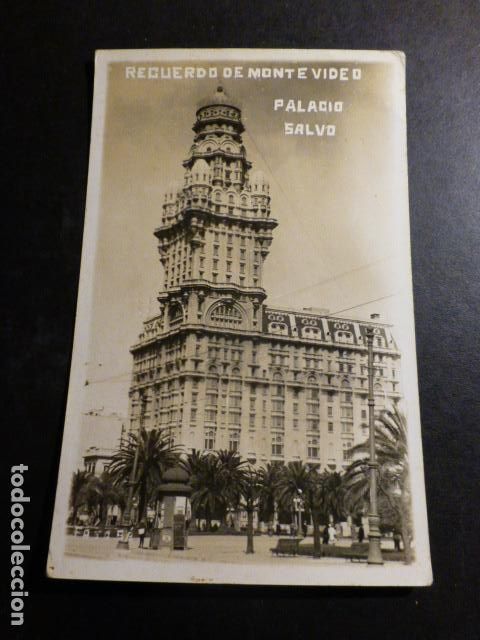 Postales: MONTEVIDEO URUGUAY PALACIO SALVO - Foto 1