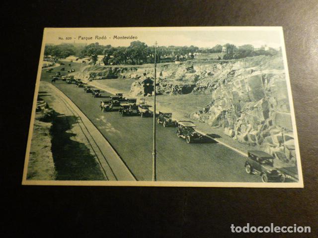Postales: MONTEVIDEO URUGUAY PARQUE ROD&Oacute; - Foto 1