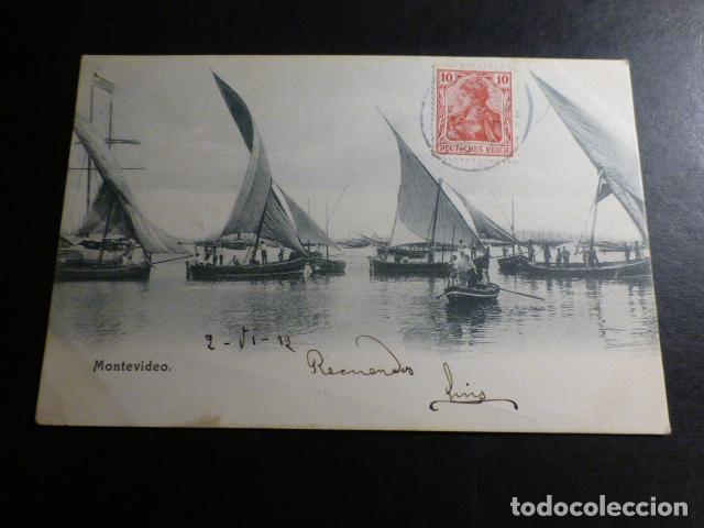 Postales: MONTEVIDEO URUGUAY PUERTO - Foto 1