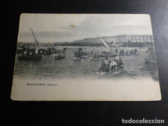 Postales: MONTEVIDEO URUGUAY REGATAS - Foto 1