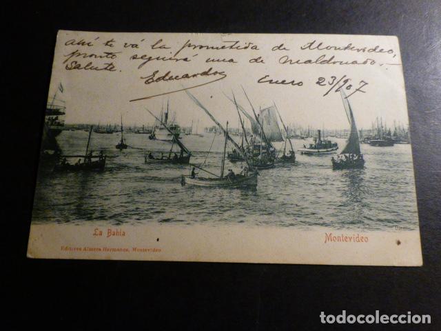 Postales: MONTEVIDEO URUGUAY LA BAHIA - Foto 1