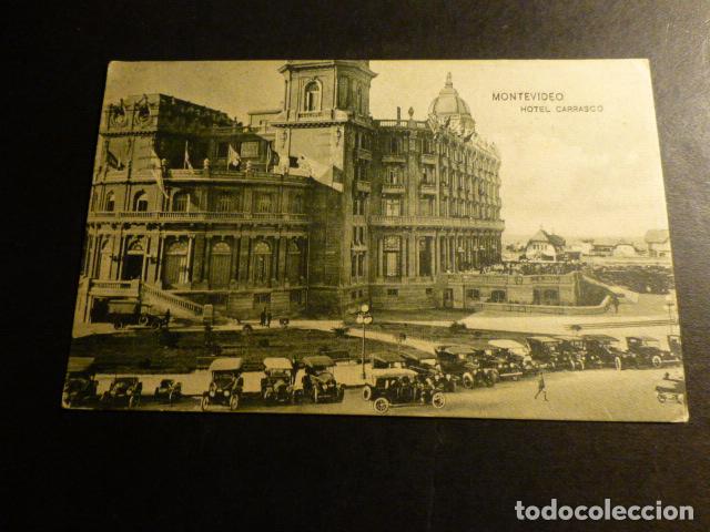 Postales: MONTEVIDEO URUGUAY HOTEL CARRASCO - Foto 1