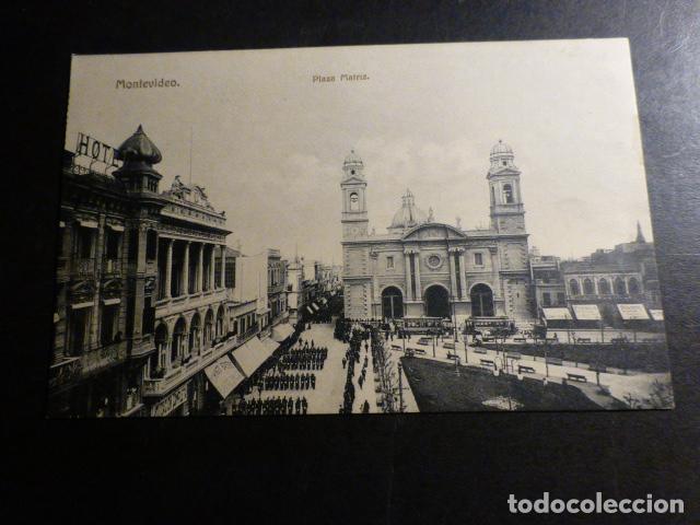 Postales: MONTEVIDEO URUGUAY PLAZA MATRIZ - Foto 1