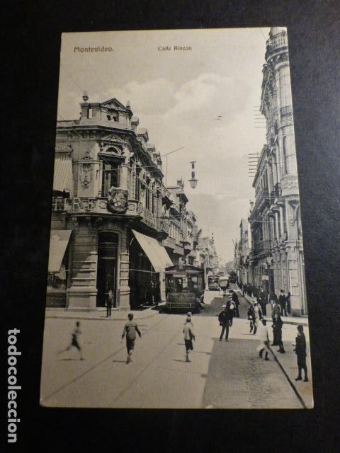 Postales: MONTEVIDEO URUGUAY CALLE RINCON - Foto 1