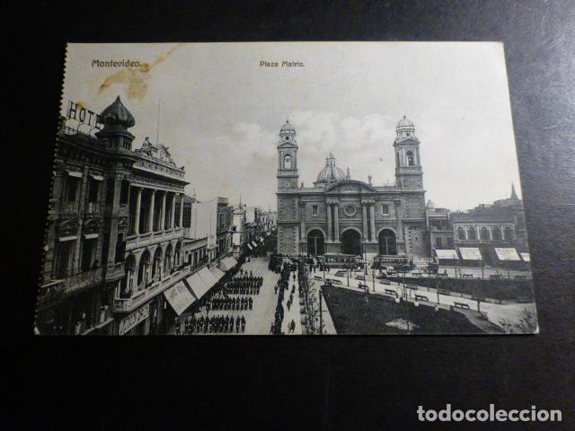 Postales: MONTEVIDEO URUGUAY PLAZA MATRIZ - Foto 1