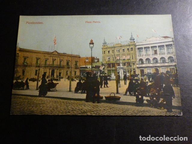 Postales: MONTEVIDEO URUGUAY PLAZA MATRIZ - Foto 1