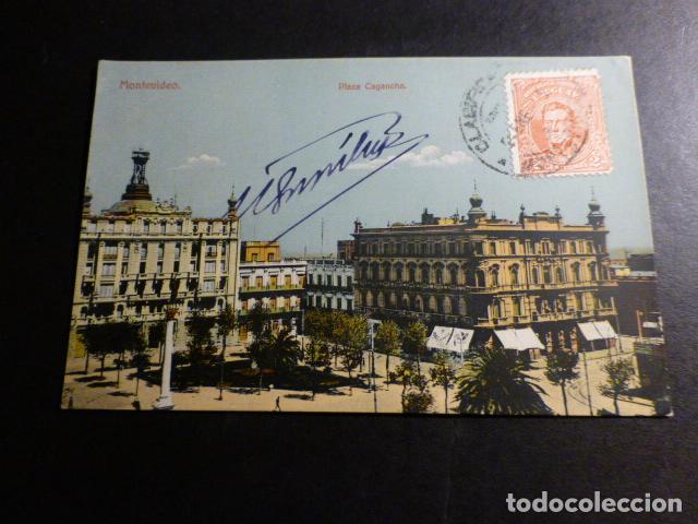 Postales: MONTEVIDEO URUGUAY PLAZA CAGANCHA - Foto 1