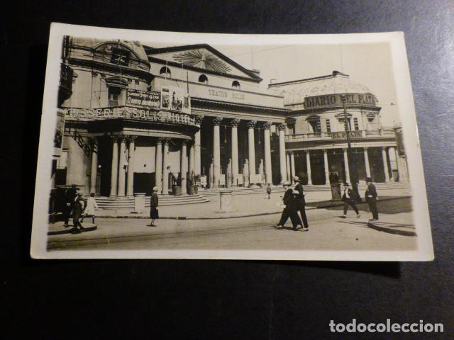 Postales: MONTEVIDEO URUGUAY TEATRO SOLIS - Foto 1