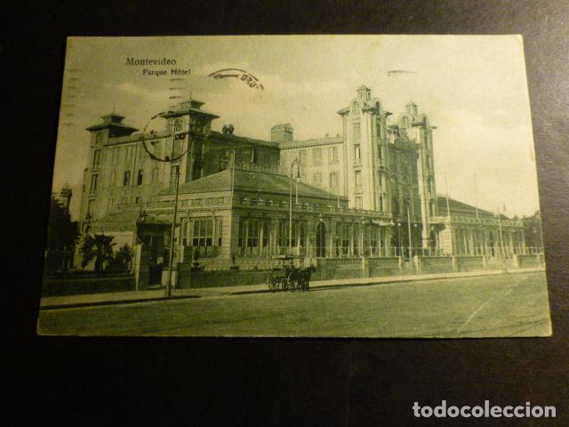 Postales: MONTEVIDEO URUGUAY PARQUE HOTEL - Foto 1