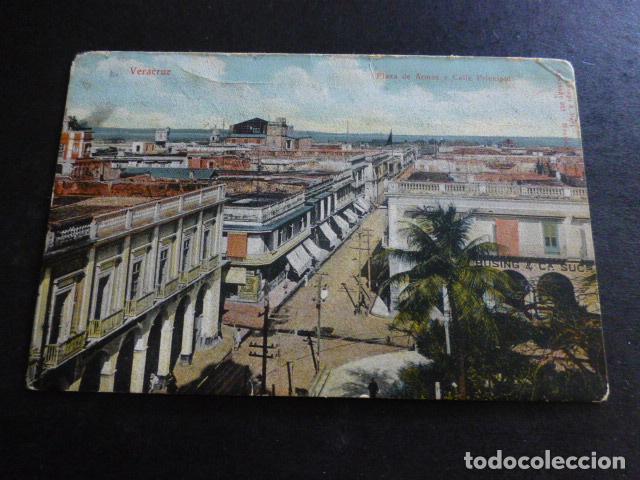 Postales: VERACRUZ MEXICO POSTAL - Foto 1
