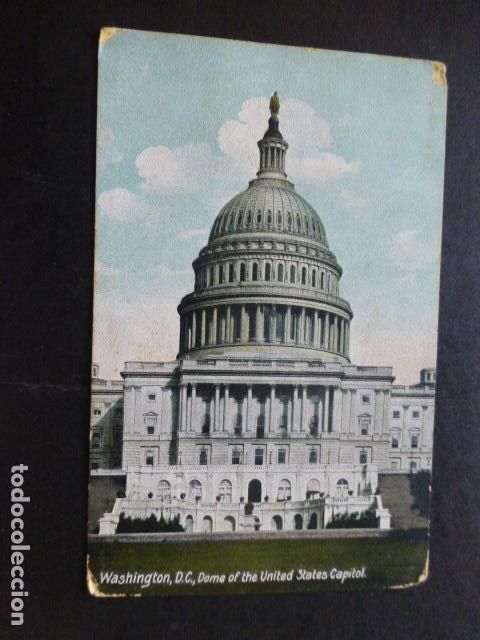 Postales: WASHINGTON EE.UU. EL CAPITOLIO - Foto 1