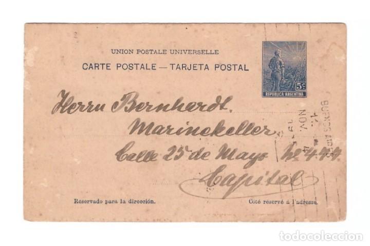 Cartes Postales: ENTERO POSTAL DE ARGENTINA // CIRCULADA EN 1905