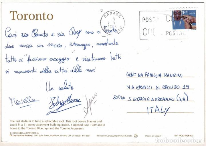Postales: Postal Canad&aacute;. Toronto. The first stadium - Foto 2