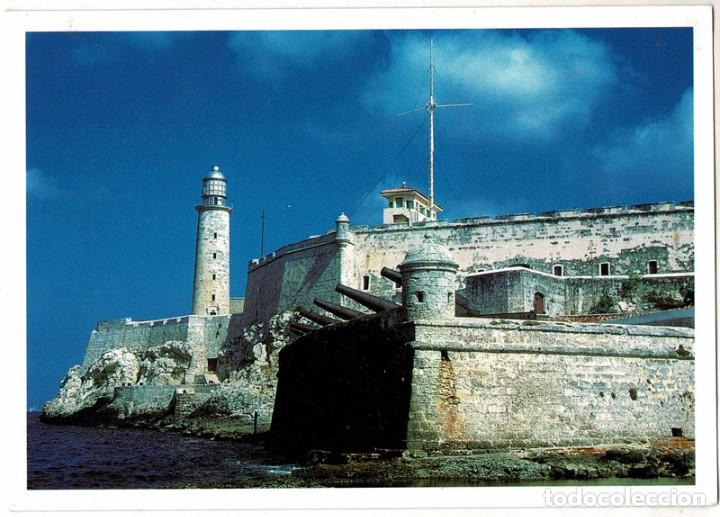Postales: Postal Cuba. La Habana. Castillo de los Tres Reyes del Morro No. 6