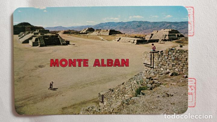 Cartes Postales: Postal Monte Alban Oaxaca M&eacute;xico a&ntilde;os 60-70 . 14x8.5