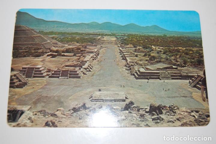 Postais: POSTAL DE MEXICO A&Ntilde;OS 70. TEOTIHUACAN. 17 * 10,50 CM.
