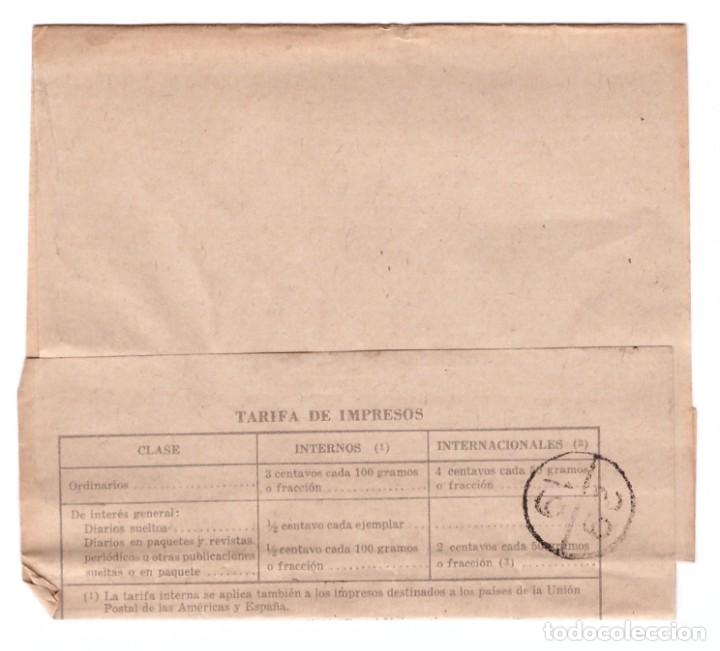 Postales: FAJA POSTAL DE ARGENTINA // CIRCULADA - Foto 2
