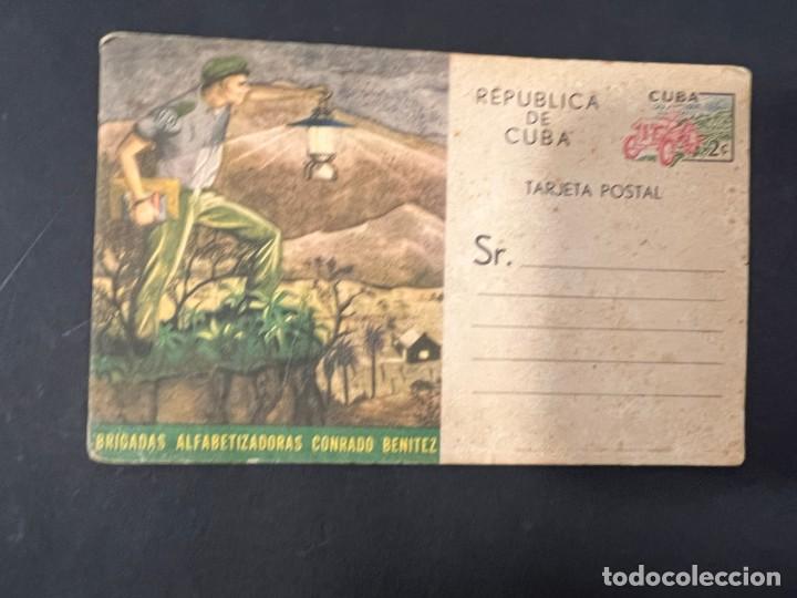Cartes Postales: TARJETA POSTAL. CUBA. BRIGADA ALFABETIZADORA CONRADO BENITEZ. VER FOTOS