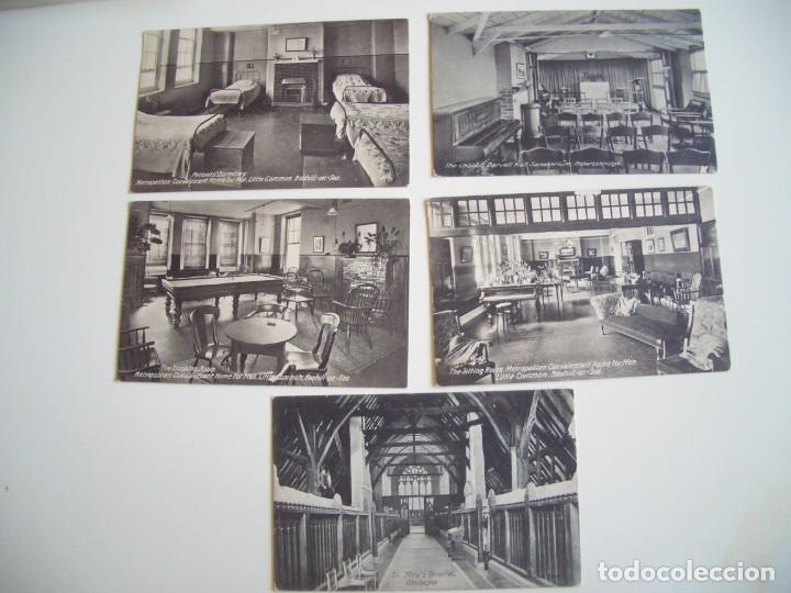 Cartoline: Postales de interiores de Metropolitan Convalescent home for men. VEr fotos