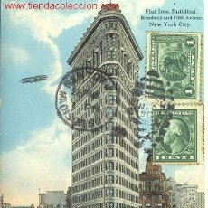 Postales: NEW YORK CITY.- FLAT IRON BUILDING.