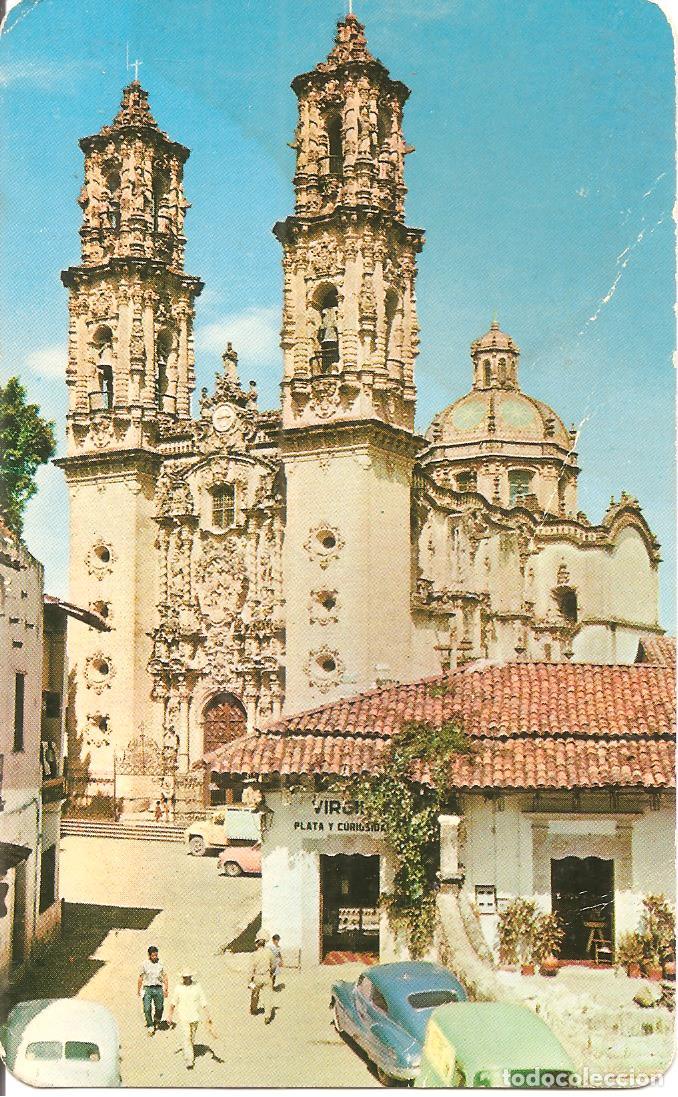 Postales: POSTAL, MEXICO, IGLESIA DE SANTA PRISCA, TAXCO, ED. VISTACOLOR, SIN CIRCULAR
