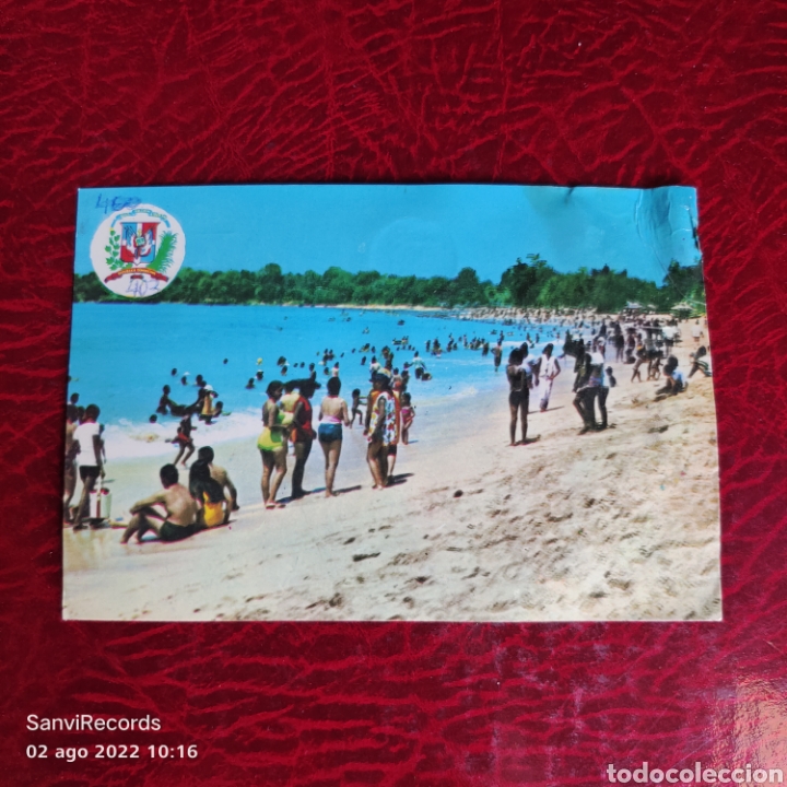 Postales: POSTAL: COSTA AMBAR, PLAYA SOSUA, PUERTO PLATA (REP&Uacute;BLICA DOMINICANA)
