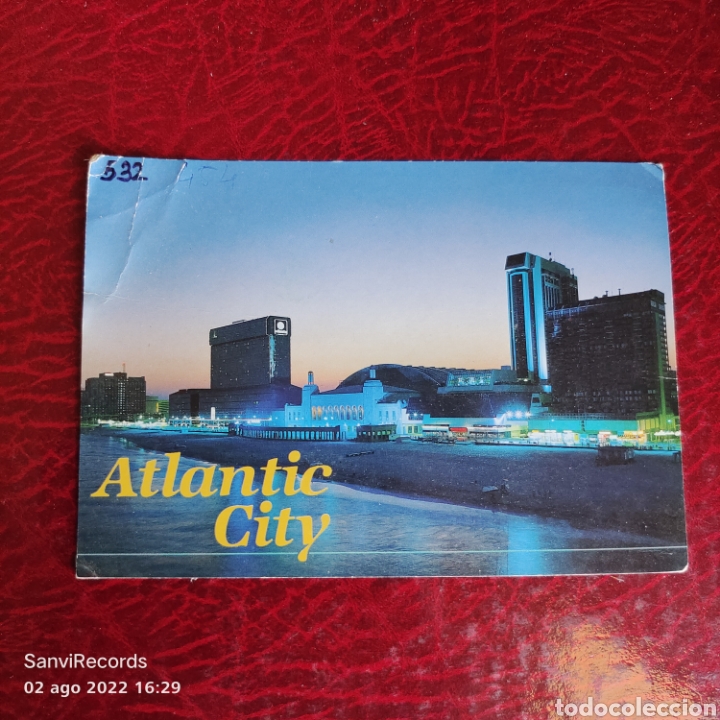 Postales: POSTAL: ATLANTIC CITY (ESTADOS UNIDOS)