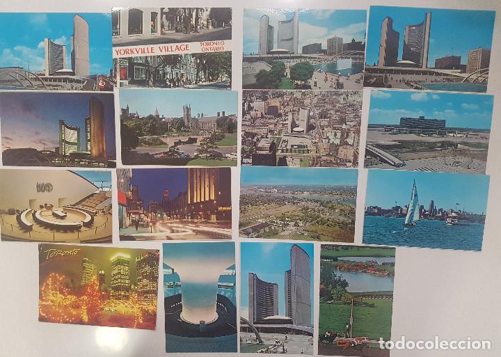 Postales: POSTAL CANADA / 16 POSTALES TORONTO, ONTARIO - Foto 1