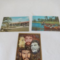 Postales: 3POSTALES DE CUBA. AÑOS 70. X ANIVERSARIO DEL DIA DEL GUERRILLERO HEROICO(1977), PINAR DEL RIO P