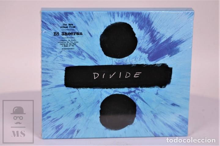 Postales: CD de musica - Divide - Ed Sheeran - Eraser Precintado - Atlantic records UK 2017