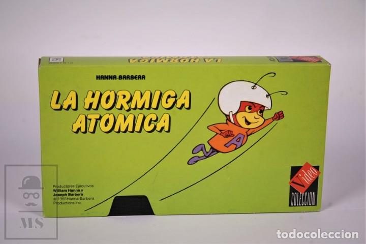 Postales: Video VHS Dibujos animados - La Hormiga Atomica - Hanna Barbera - a&ntilde;o 1965 - Video Coleccion